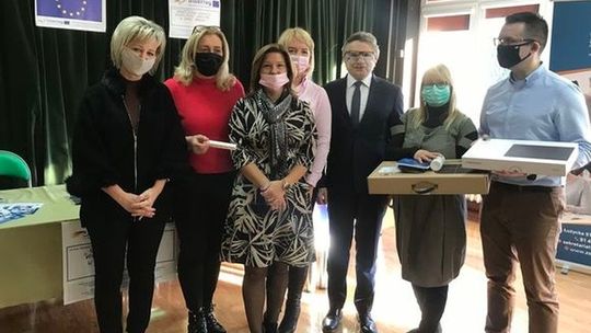 W czasie pandemii stawiają na nowoczesne nauczanie 