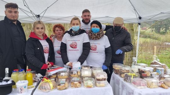 W dwóch gminach zorganizowali charytatywne kiermasze. Zebrali prawie 14 tys. zł