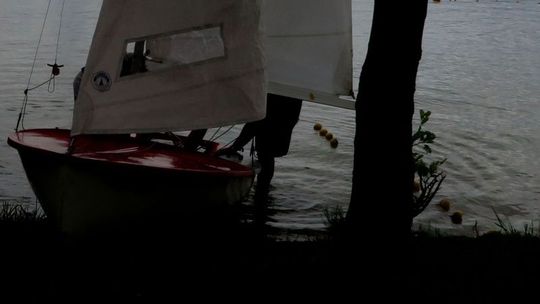 W Gądnie ukradli łódź pod osłoną nocy