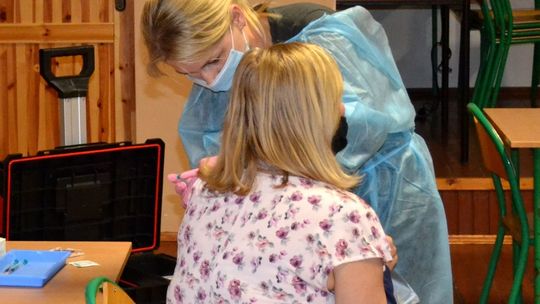 W gminie trwają szczepienia przeciw Covid-19