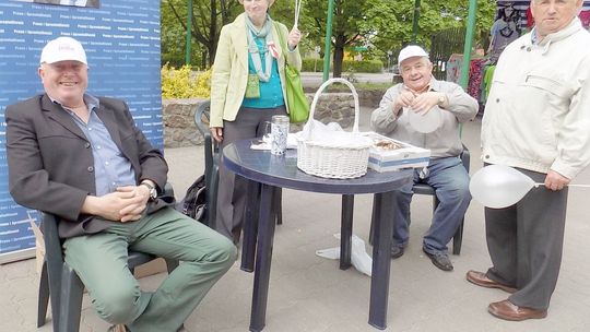 W Gryfinie agitują za Dudą