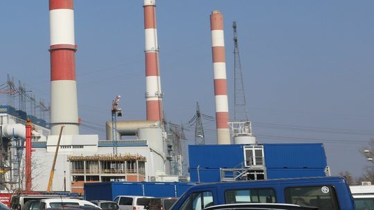 W Gryfinie odnotowano najniższą temperaturę. Elektrociepłownia podsumowuje sezon