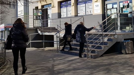 W Gryfinie otwierają dla pacjentów przychodnie