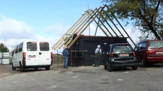 W Gryfinie powstaje nowa kwiaciarnia