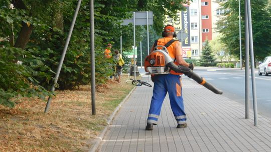  W Gryfinie ruch od rana