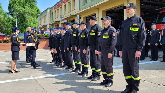 W Gryfinie świętują Powiatowy Dzień Strażaka