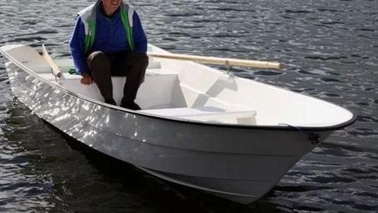 W Gryfinie ukradli łódź zacumowną na Odrze