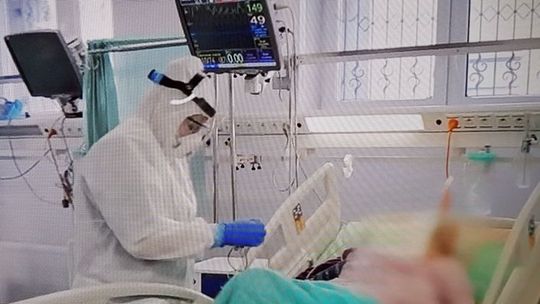 W Gryfinie zmarła zakażona kobieta, ale w oficjalnych statystykach jej nie znajdziemy