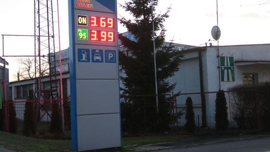 W Gryfinie znika stacja paliw