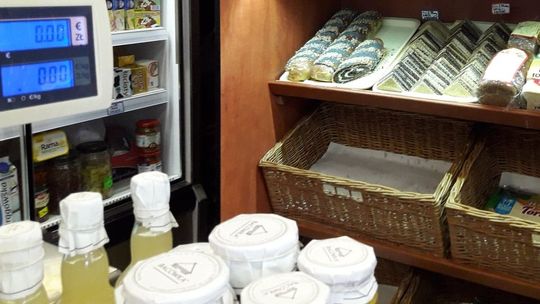 W gryfińskim sklepie są pyszne wyroby i miła obsługa - poleca znajoma