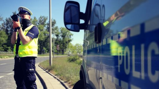W jeden dzień dwa razy wpadł w ręce policji. Prawa jazdy szybko nie odzyska