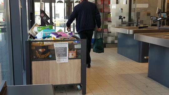 W Lidlu klienci szczodrzy dla potrzebujących na Ukrainie