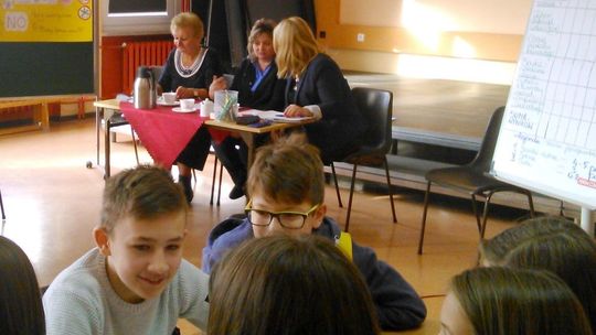 W maratonie walczyli o najlepsze miejsca dla swojej klasy
