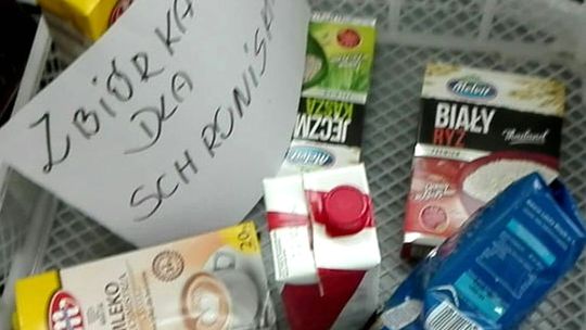 W Mlekovitce zbierają dary dla gryfińskiego Kojca