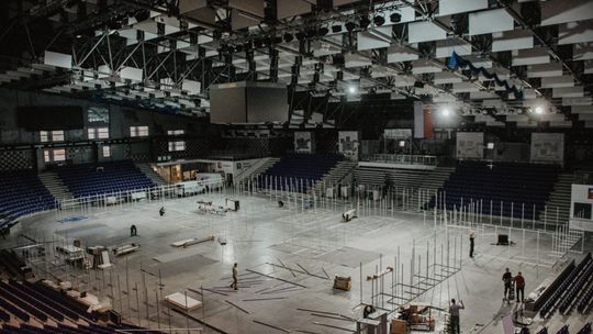 W Netto Arenie będzie szpital tymczasowy. Poszukiwany jest personel do pracy