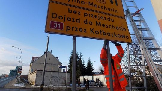 W południe przywrócili ruch na Międzyodrzu