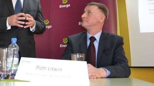 W poniedziałek przyjeżdża nowy dyrektor elektrowni - Piotr Litwin