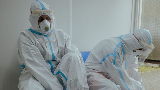 W powiecie gryfińskim najwyższy współczynnik zakażeń 