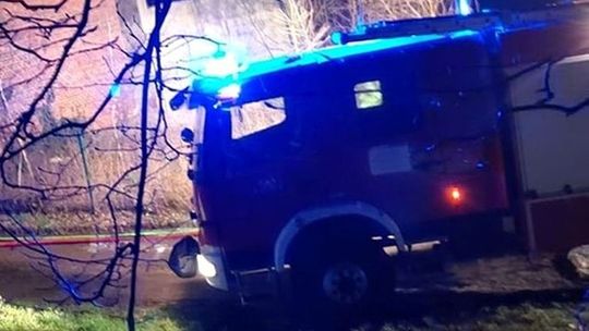 W pożarze nikt na szczęście nie ucierpiał