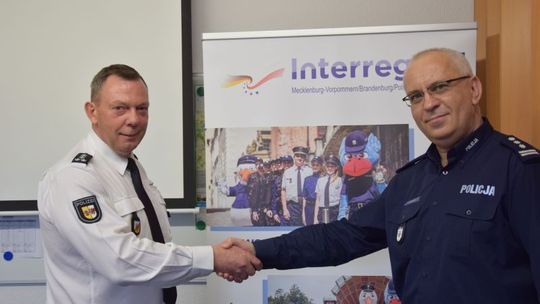 W ramach przygranicznej współpracy policjantów