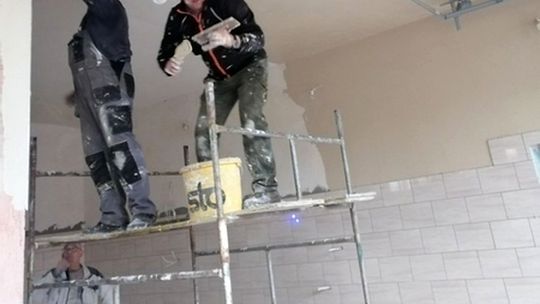 W remizie strażackiej praca wre [FOTO]