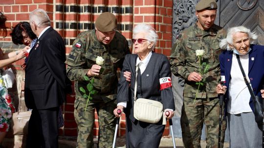 W rocznicę Powstania Warszawskiego [FOTORELACJA]