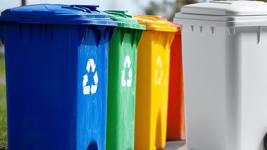 W mieście pojawiły się pojemniki w nowym kolorze. Nie wszyscy mogą się przyzwyczaić