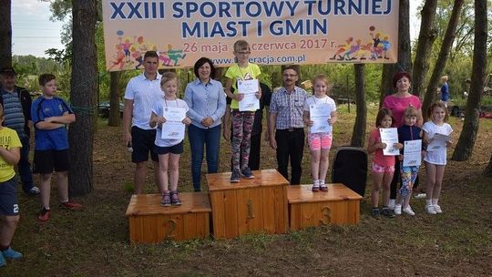 W Sportowym Turnieju Miast i Gmin 2017 sklasyfikowano 2 nasze gminy