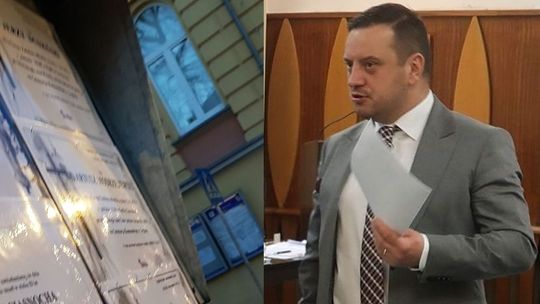 W sprawie tablic na klepsydry wiceburmistrz Miler poradzi się... grabarzy? Absurd jak w filmie Barei