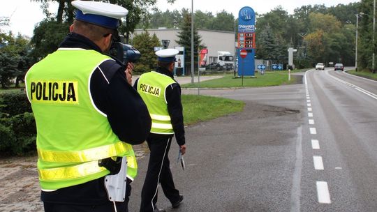 W środę od rana policyjna akcja „Prędkość”