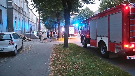 W strachu wyszli na ulicę