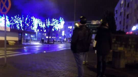  W sylwestra i Nowy Rok plac Barnima tętnił życiem. Tak było. A jak jest teraz?