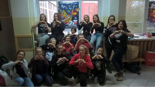 W Szkole Podstawowej nr 3 w Gryfinie pobiliśmy WOŚP-owy rekord! :)