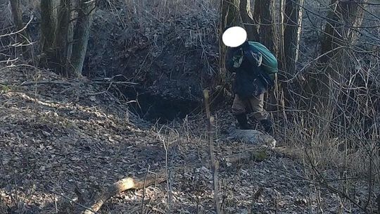 W taki sposób ujawniono kłusownika