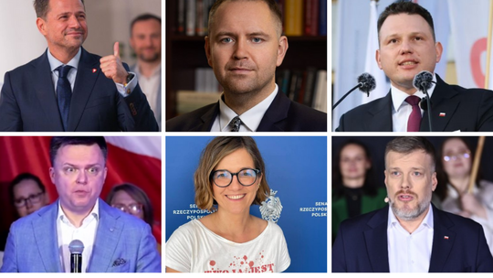 Kandydaci na prezydenta takie zawody mogliby uprawiać z powodzeniem?