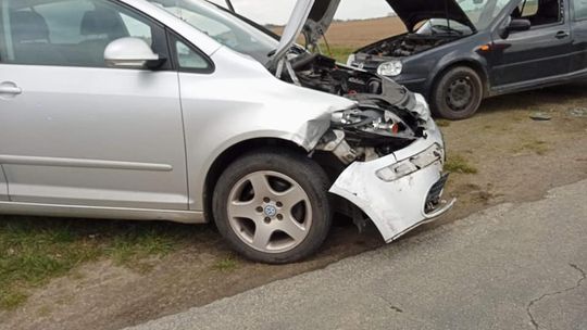 W tym wypadku kierująca doznała poważnych obrażeń W tym wypadku kierująca doznała poważnych obrażeń