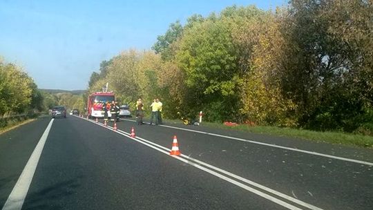 W tym wypadku zginął kierowca