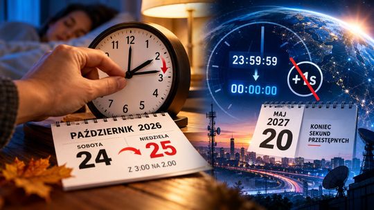 Sprawdź, jak zmiana czasu wpłynie na ludzi i technologię. W przyszłym roku czeka nas prawdziwa rewolucja z czasem