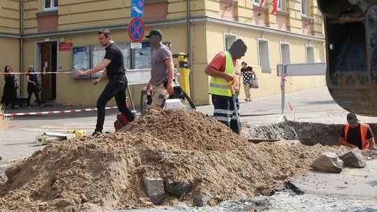W wykopach i na placu budowy bez kasku