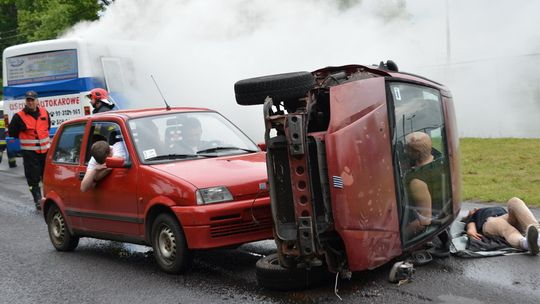 W wypadku poszkodowane zostały 23 osoby