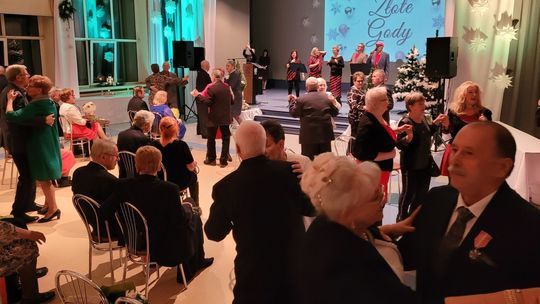 W złoty jubileusz weszli tanecznym krokiem [ZDJĘCIA]