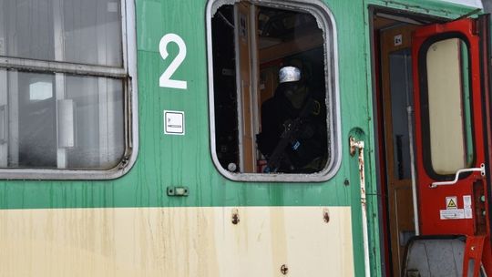 Wagony kolejowe na trasie rowerowej?