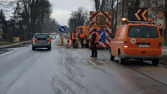 Wahadłowo na Łużyckiej