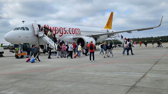 Wakacje 2026 ze Szczecina. Startują czartery do Turcji i nowość: słoneczna Kreta w każdą niedzielę