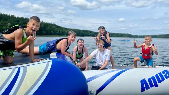 Gryfino: Wakacje bez nudy, czyli wyjazd na obóz oraz półkolonie w Gryfinie z „Aktywnie”