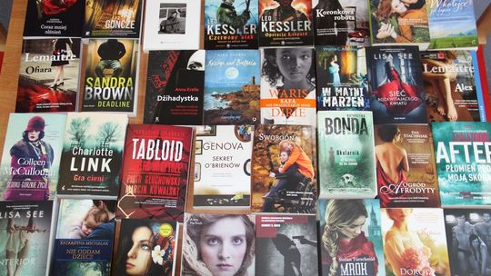 Wakacje i… tyle czytania