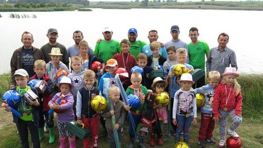 Wakacje z wędką z kołem PZW Odra Chojna