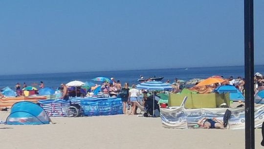 Wakacyjne pozdrowienia znad morza od czytelników igryfino