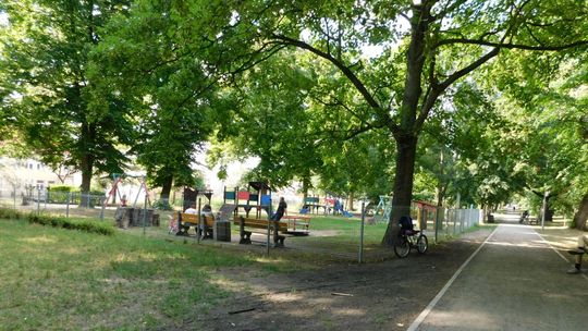 Wakacyjny niedzielny spacer po Gryfinie