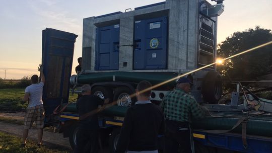 Wał naprawiony, ale prace wciąż trwają